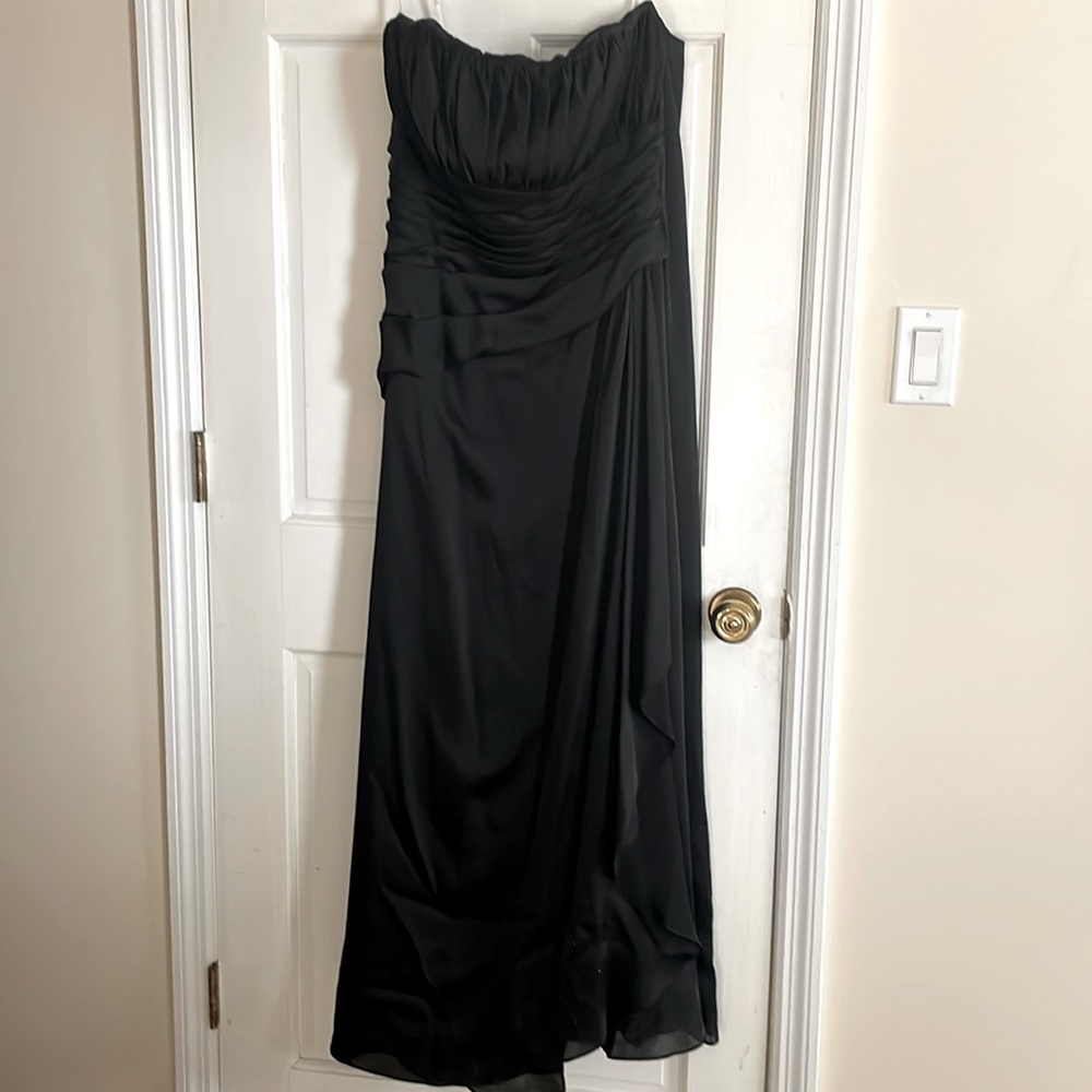 Belsoie Black Formal Dress